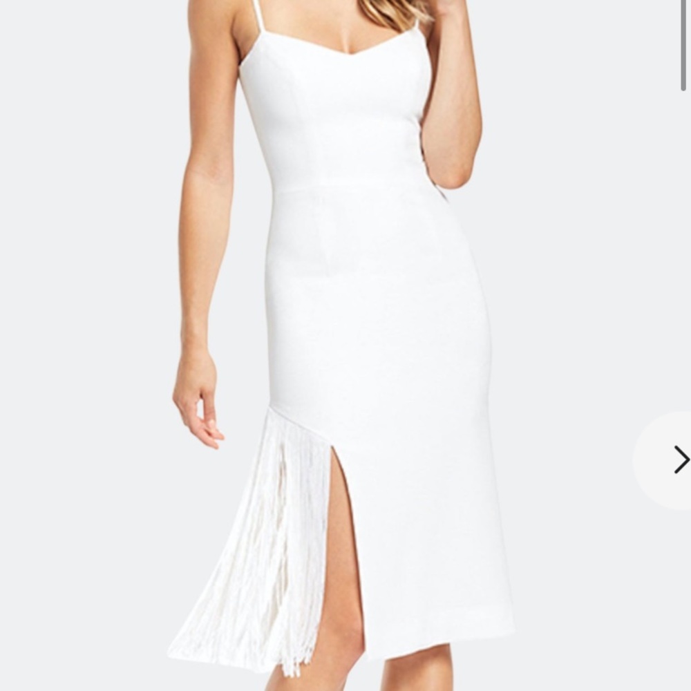 Dress the population Rory dress white